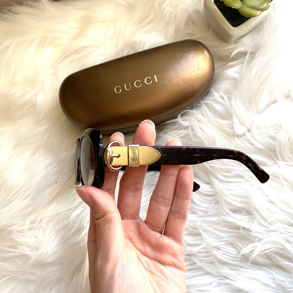 Authentic Gucci designer sunglasses - Picture 4 of 9